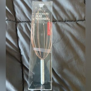 New in box head massager